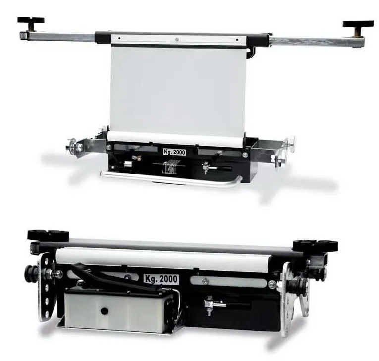 Электрогидравлический подъемник OMA-Werther 496M.4(OMA542.4) Траверса г/п 2000 кг. с ручным приводом