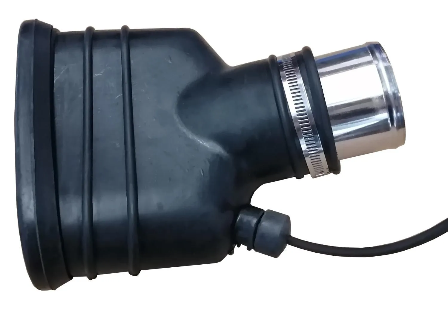 KraftWell KRW-EN-76D Насадка газоприемная овальная 76 мм купить