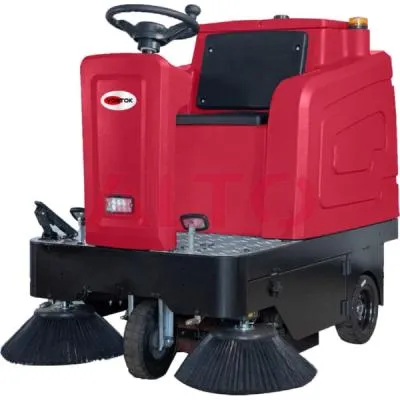 Подметально всасывающая машина с местом оператора VOSTOK SW1250