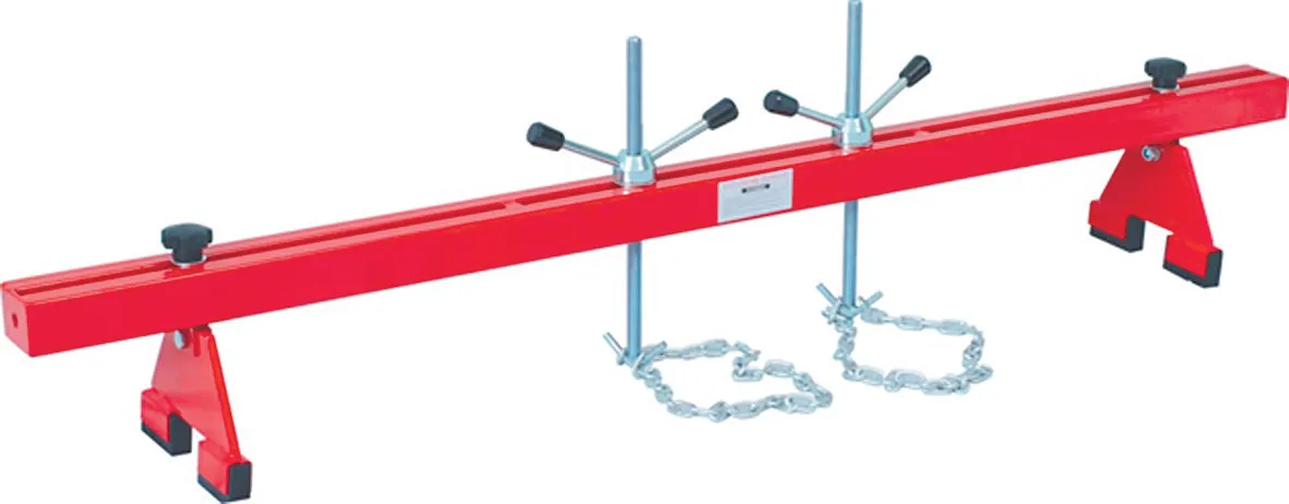 ZX0104-1 Балка-держатель двигателя 500 кг, длина 1500 мм, два подвеса