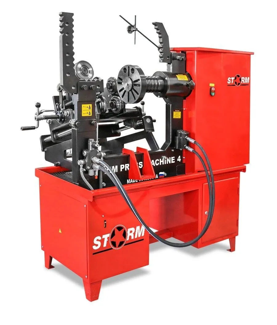 Стенд для правки дисков СТОРМ 4 380V