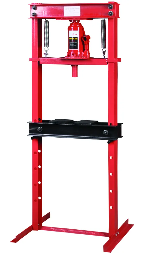 0901C-1 Пресс напольный гидравлический, ручной. 20 т.