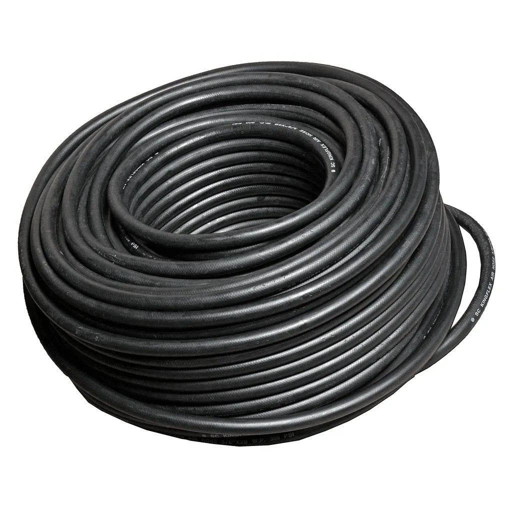 Шланг пневматический d=3/8" резиновый высокого давления 300PSI, 100м JTC купить