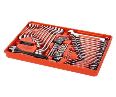 Набор инструментов для тележки инструментальной 55 предметов JTC Набор инструментов для тележки инструментальной 55 предметов JTC