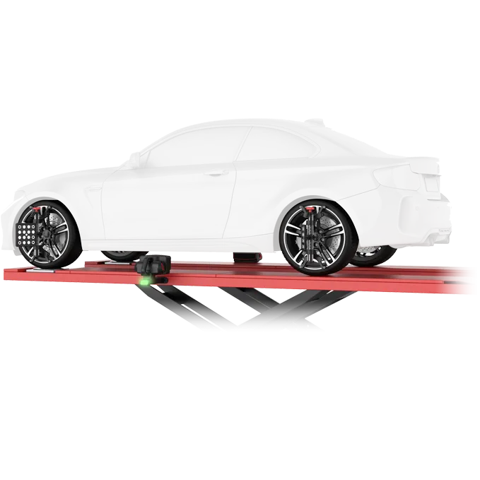 Стенд сход развал Launch SmartSafe WA613