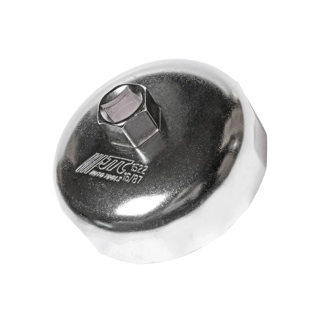 Съемник фильтров масляных 87мм 16-ти гранный (VOLVO,BMW) чашка JTC купить