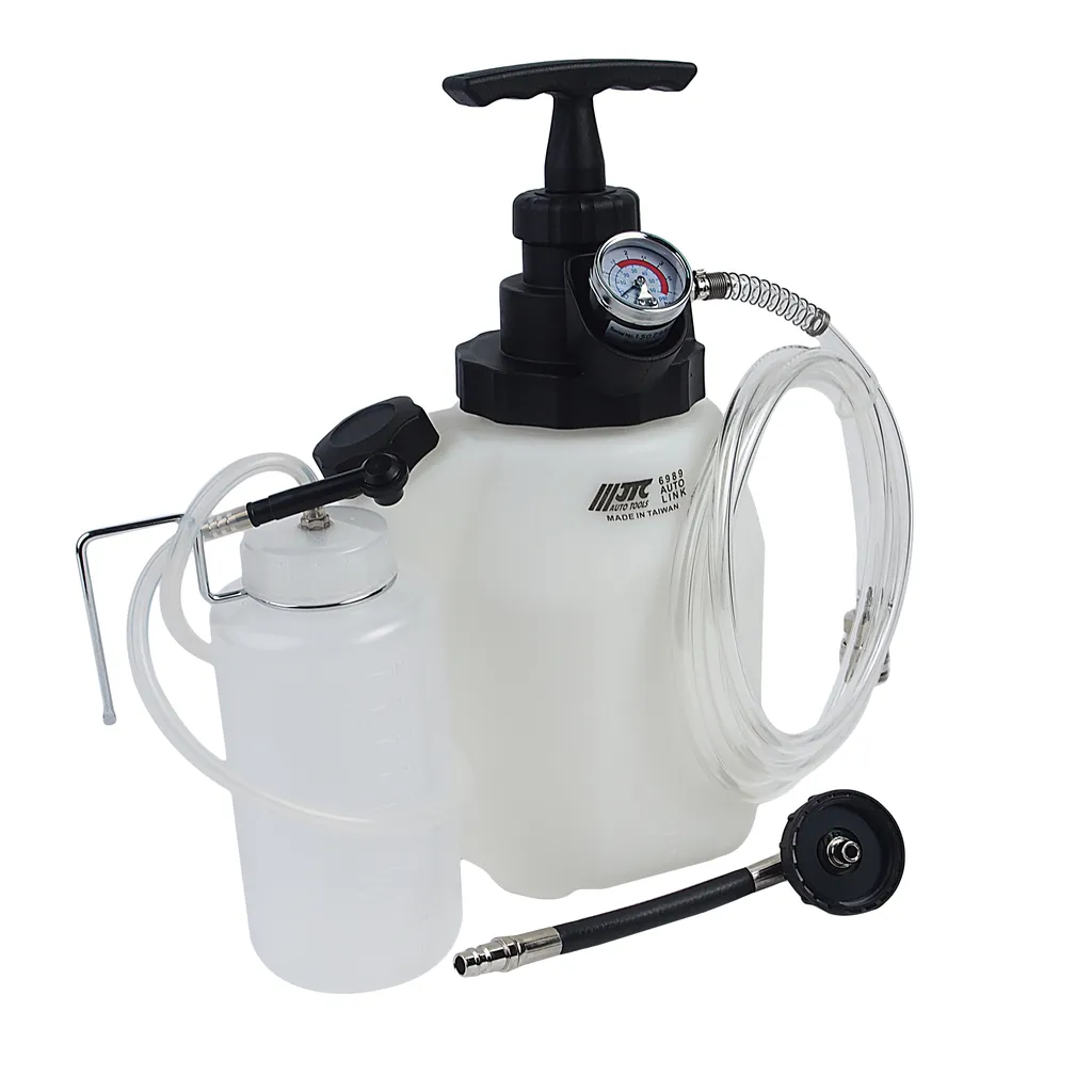 Установка для замены тормозной жидкости 3л 0-4Bar ручная JTC купить