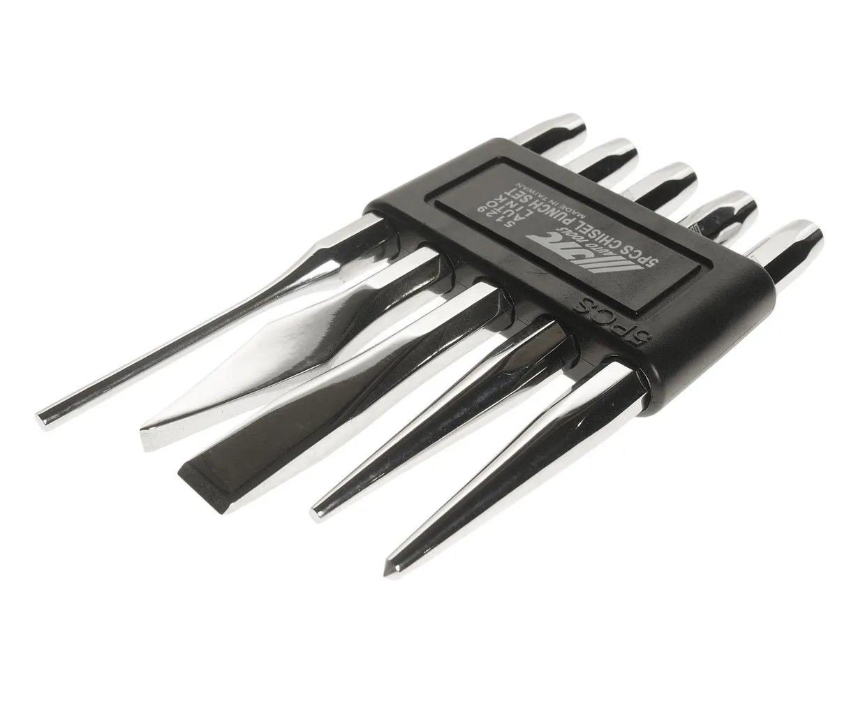 Набор выколоток и зубил с кернером 5 предметов в кейсе JTC купить