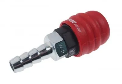 Переходник для компрессора 11.3мм быстросъемный штуцер "елочка" двухрежимный JTC