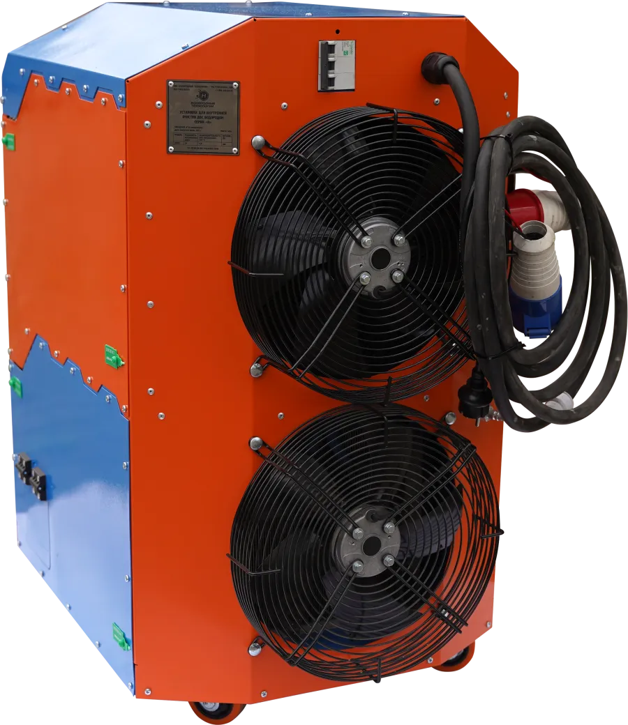 Установка очистки двигателя водородом HYDROTECH H2000