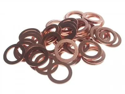 Шайба 13.4х18.8х1.2 медная 50шт. JTC