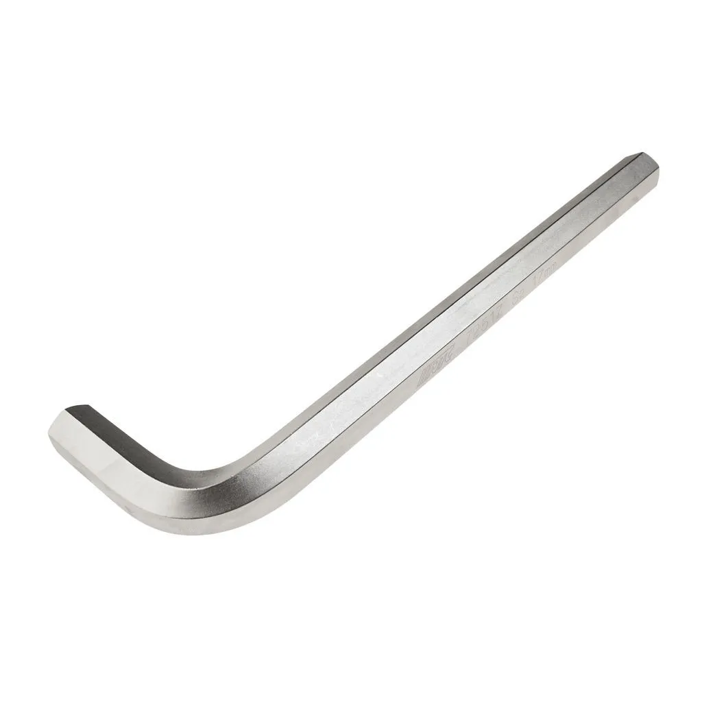 Ключ шестигранный Г-образный 17мм HEX удлиненный L=245мм JTC купить