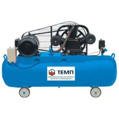 ТЕМП TC500LA800 Компрессор, ресивер 500 л, 800 л/м, 10 бар, 380 В 5,2 кВт