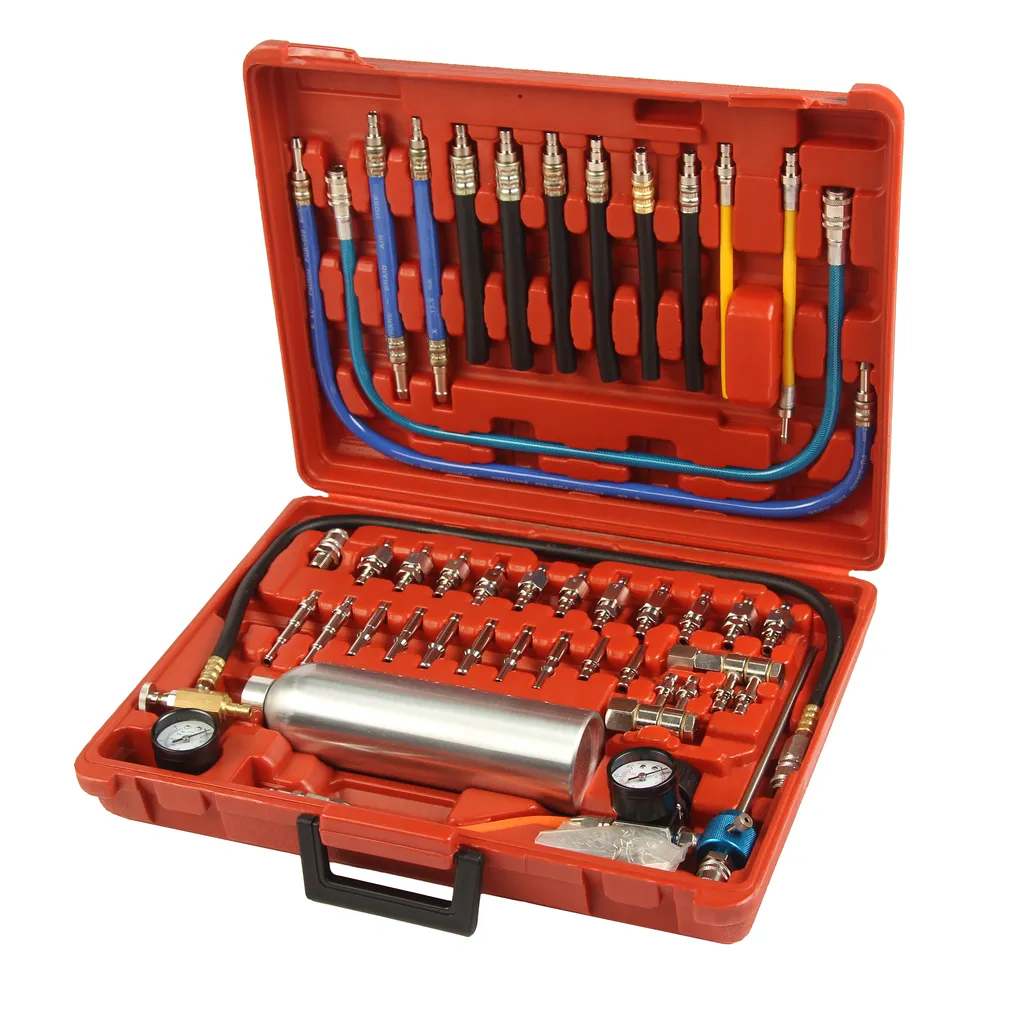 Устройство для очистки и тестирования топливной системы в кейсе JTC купить