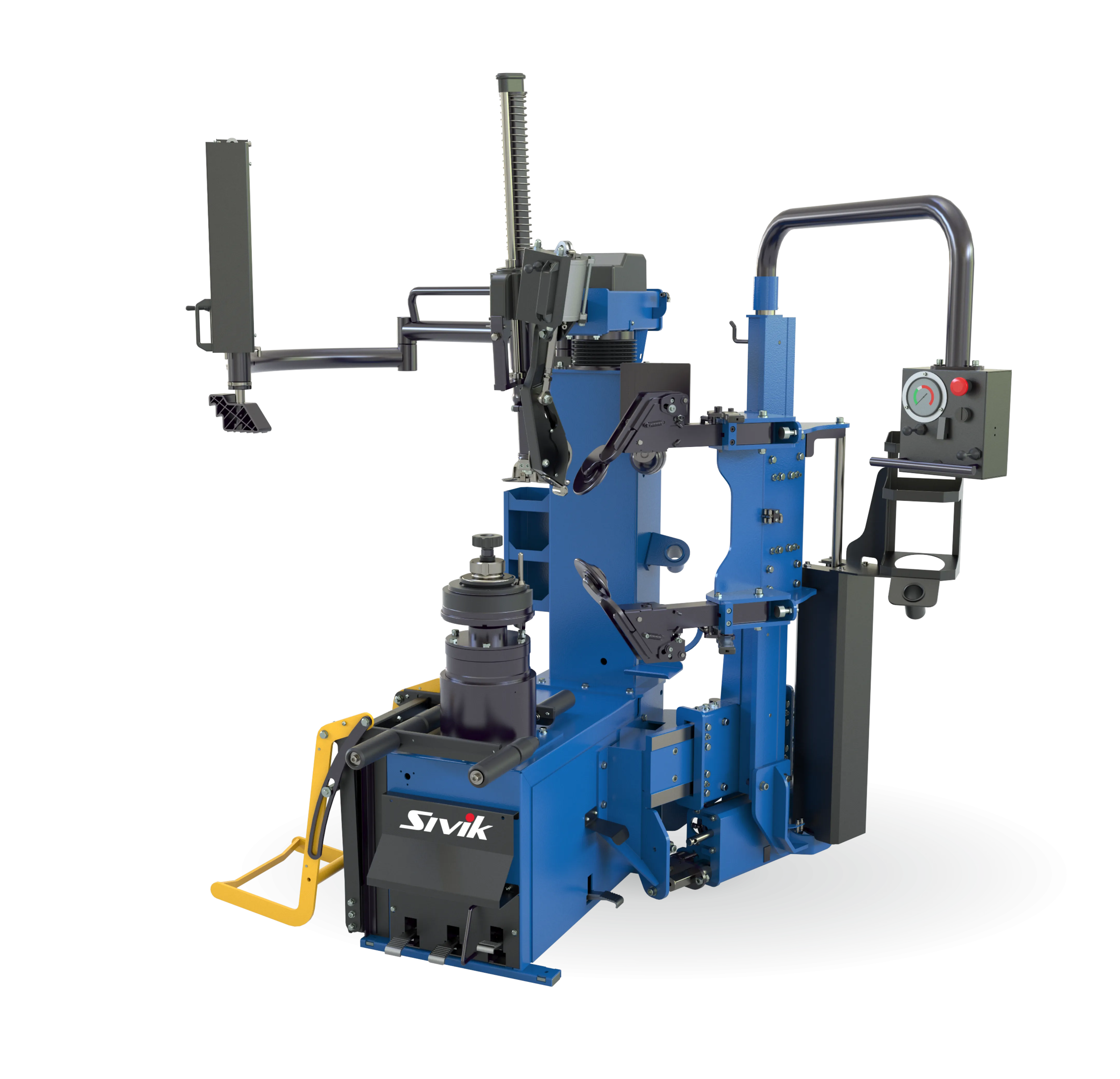 Шиномонтажный станок СУПЕРАВТОМАТ КС-508А Про