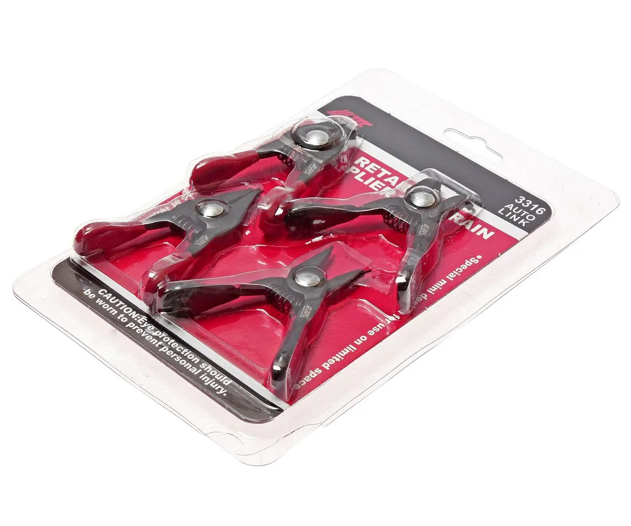 Съемник колец стопорных мини набор 4 предмета JTC купить