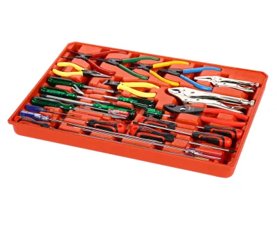 Набор инструментов для тележки инструментальной 26 предметов JTC Набор инструментов для тележки инструментальной 26 предметов JTC