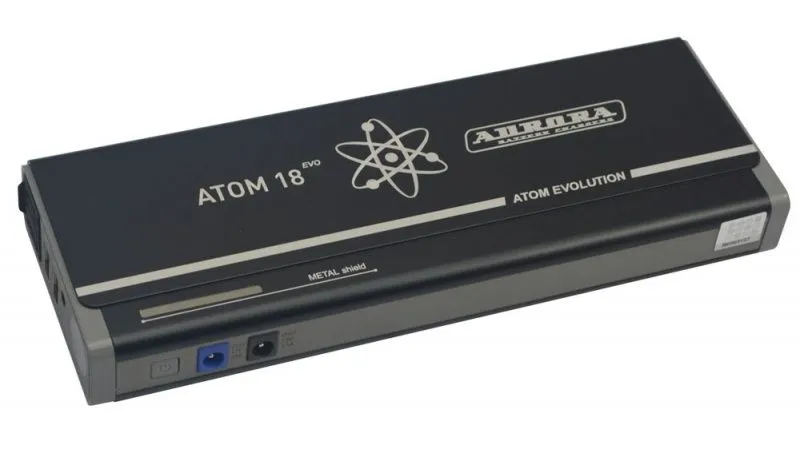 Профессиональное пусковое устройство нового поколения AURORA ATOM 18 EVOLUTION