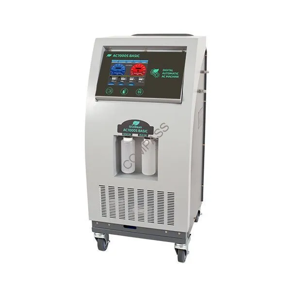 Установка для заправки автокондиционеров GrunBaum AC7000S Basic, автоматическая, R134