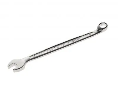 Ключ комбинированный 6мм L=116мм (увеличенный угол) JTC