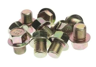 Пробка сливная поддона картераМ12х1.25ммL=12.4ммшестигр. 14мм(10шт.)JTC