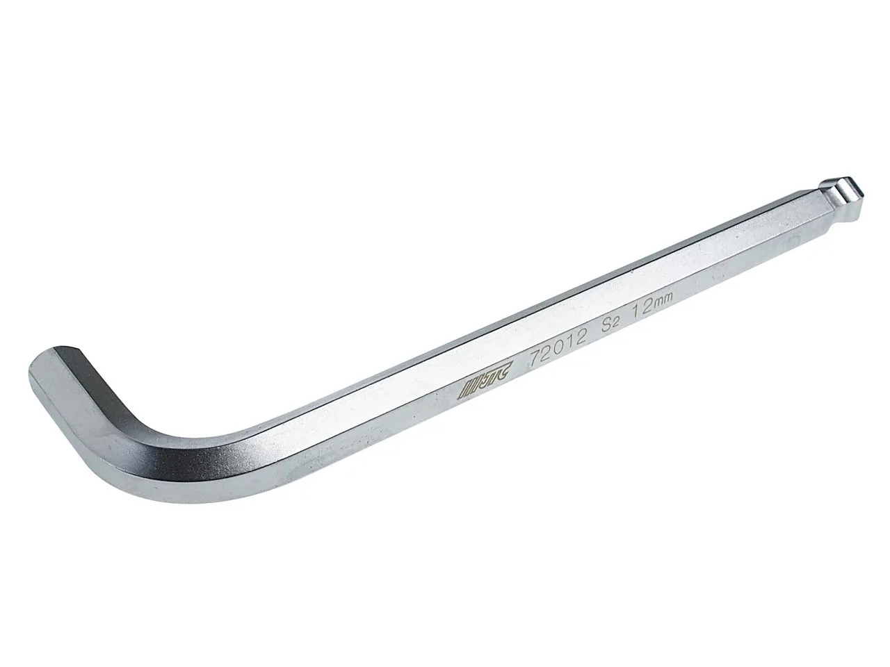 Ключ шестигранный Г-образный 12мм HEX шаровый L=190мм JTC купить