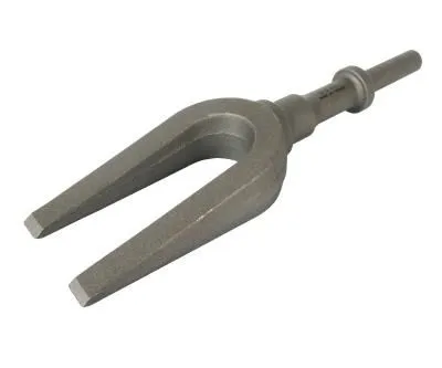 Зубило для пневмомолотка L=178мм, вилка 45мм, зев 25 JTC