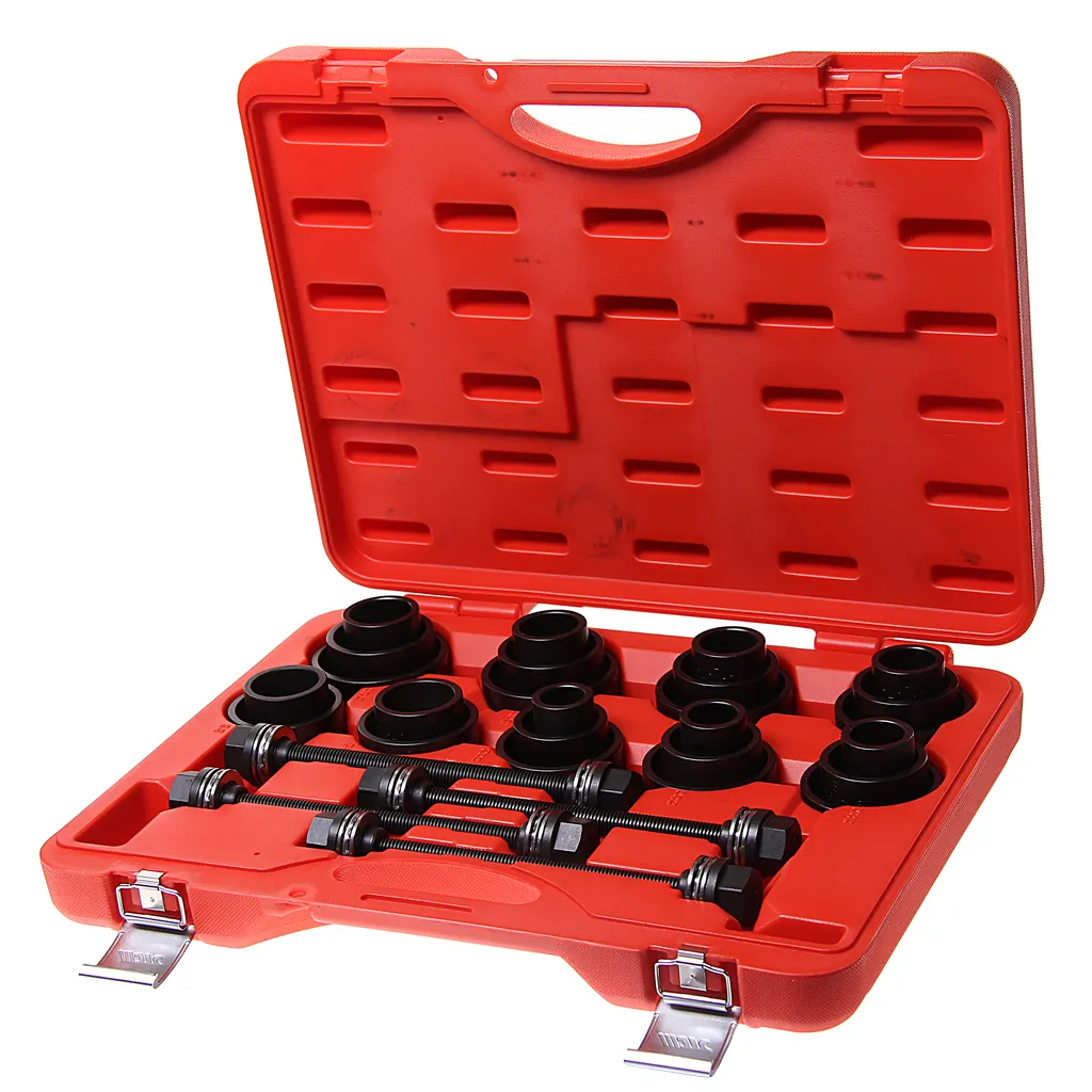 Набор для демонтажа/монтажа сайлентблоков, подшипников универсальный 29 предметов JTC купить