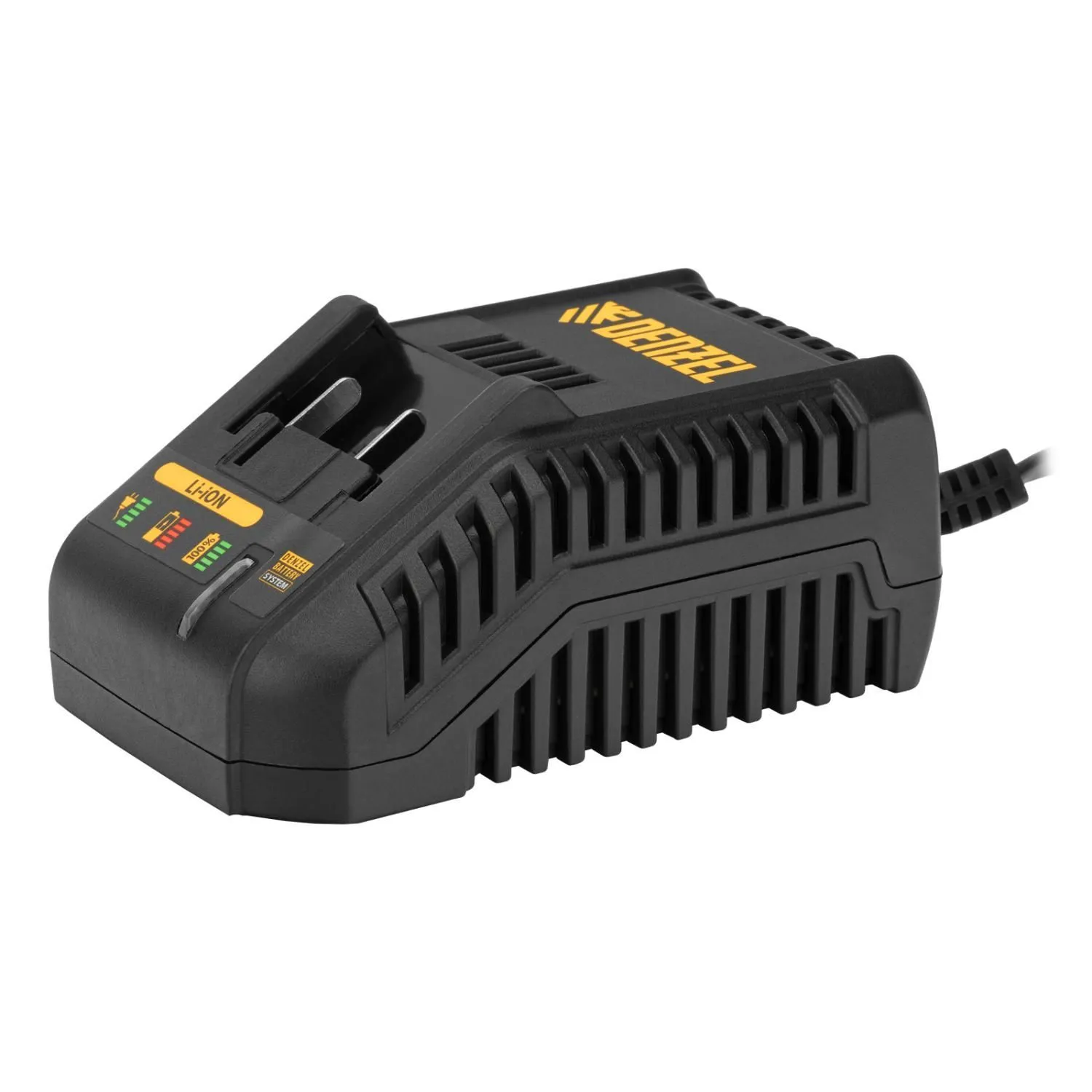 Устройство зарядное для аккумуляторов IBC-18-2.3, Li-Ion, 18 В, 2.3 А Denzel купить