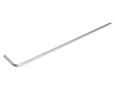 Ключ шестигранный Г-образный 2мм HEX шаровый экстрадлинный L=100мм JTC