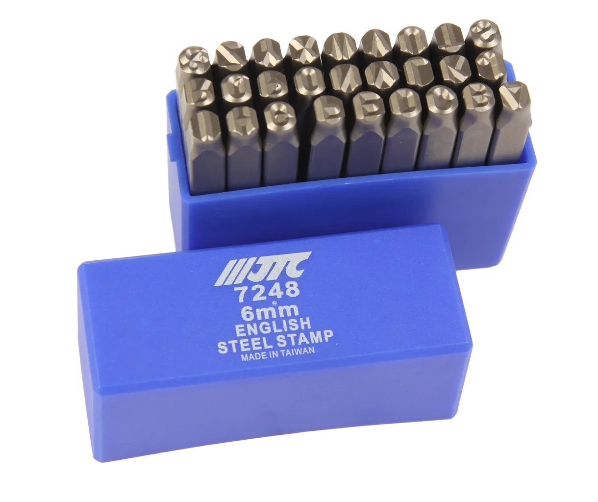 Клейма буквенные латиница 6мм JTC купить
