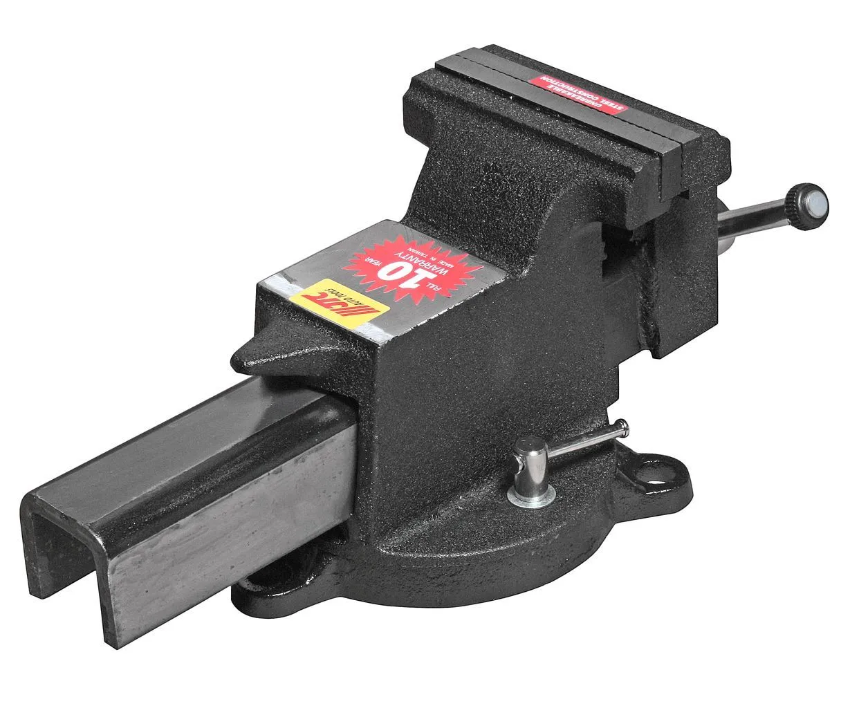 Тиски 125мм (5") поворотные стальные JTC купить