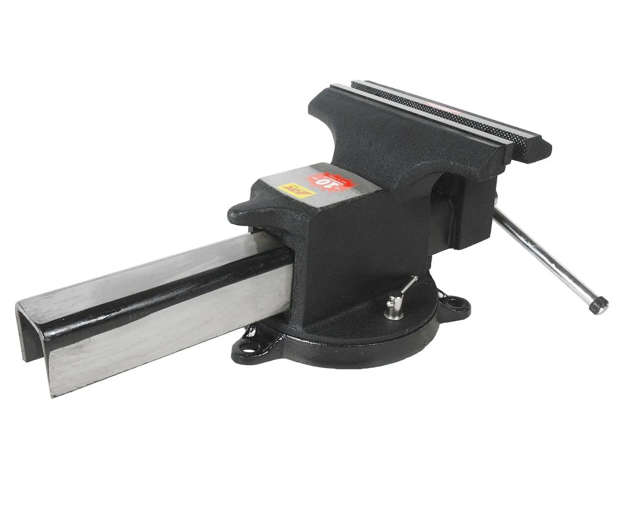 Тиски 254мм (10") поворотные стальные JTC купить