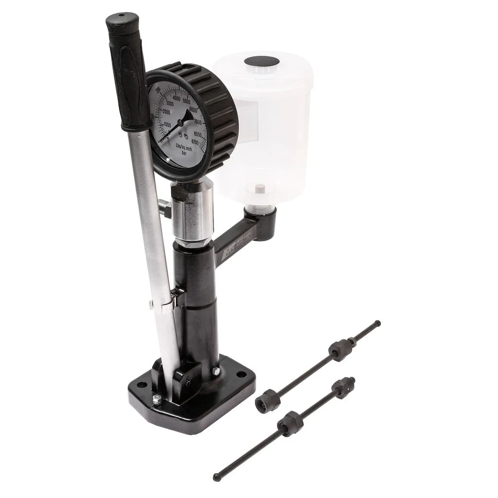 Устройство для проверки дизельных форсунок с калибровочным ручным насосом JTC купить