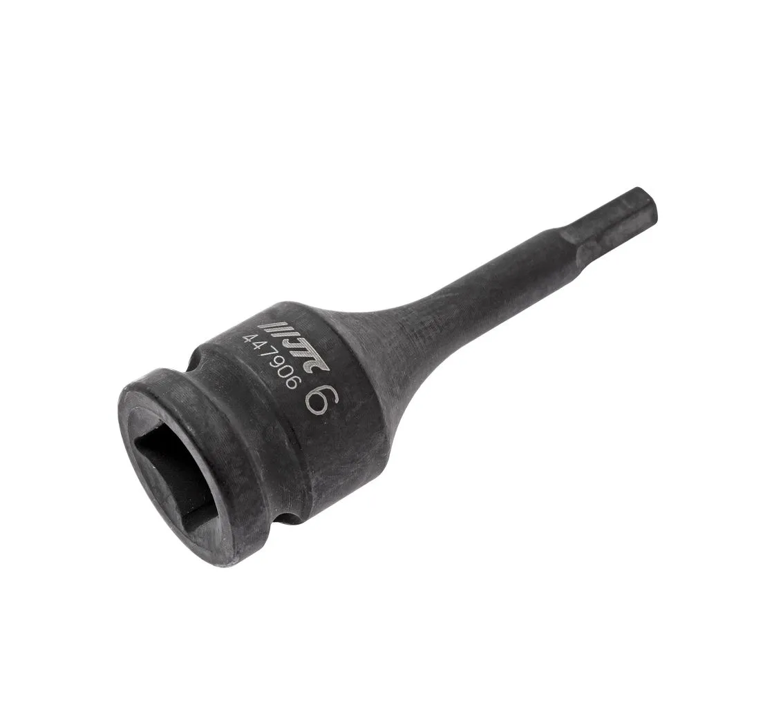 Бита-головка 1/2" HEX H6х78мм ударная JTC купить