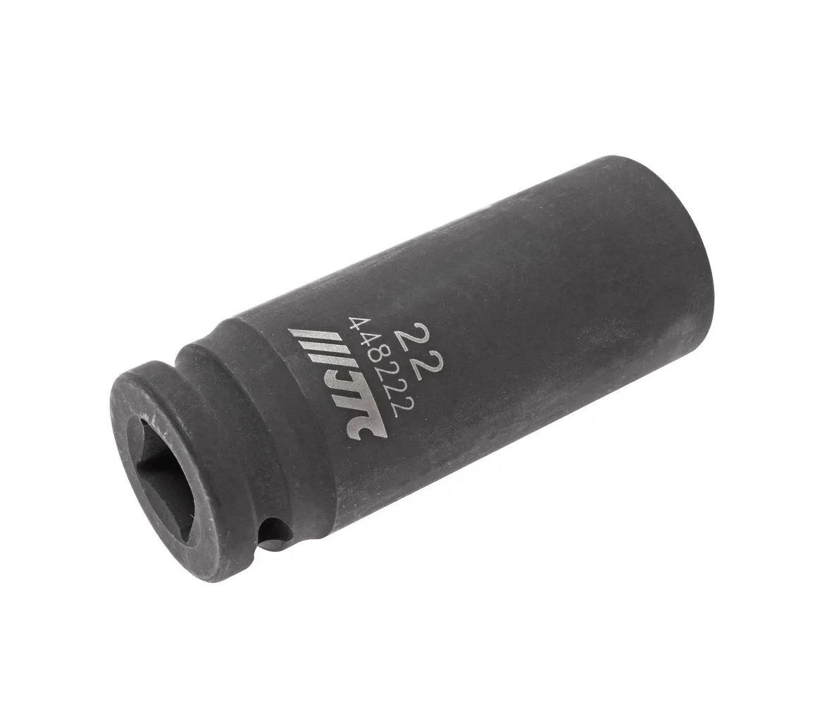 Головка торцевая 1/2" 22мм ударная глубокая L=82мм JTC купить