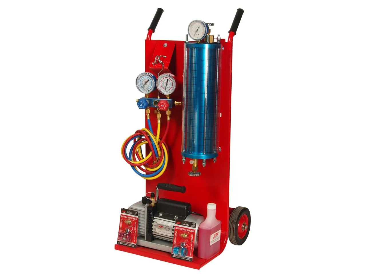 Устройство для заправки автокондиционера хладагентом R-134а JTC купить