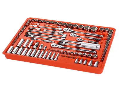 Набор инструментов для тележки инструментальной 104 предмета JTC Набор инструментов для тележки инструментальной 104 предмета JTC