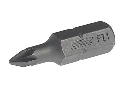 Бита POZIDRIVE PZ1х30мм 5/16" S2 JTC