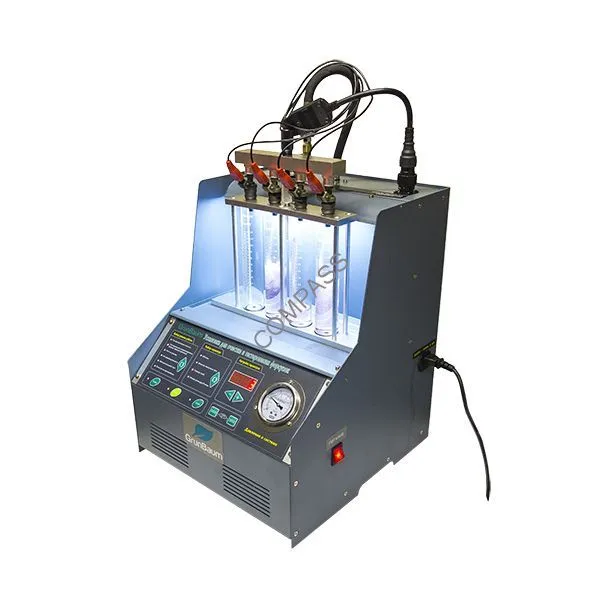 Стенд УЗ GrunBaum INJ4000, для 4-х форсунок (Изготовитель: GrunBaum) Стенд УЗ GrunBaum INJ4000, для 4-х форсунок (Изготовитель: GrunBaum)