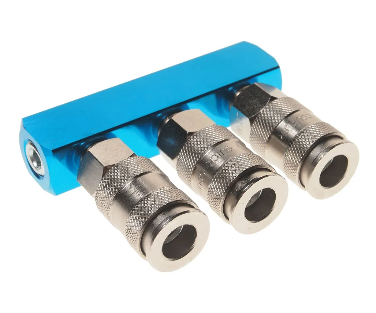 Переходник для компрессора быстросъемный с клапаном тройник купить