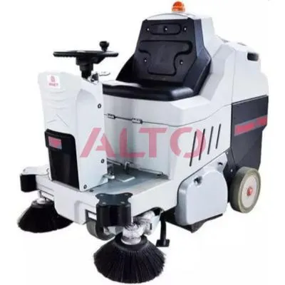 Подметально всасывающая машина с местом оператора Bennett Tornado 700 BD