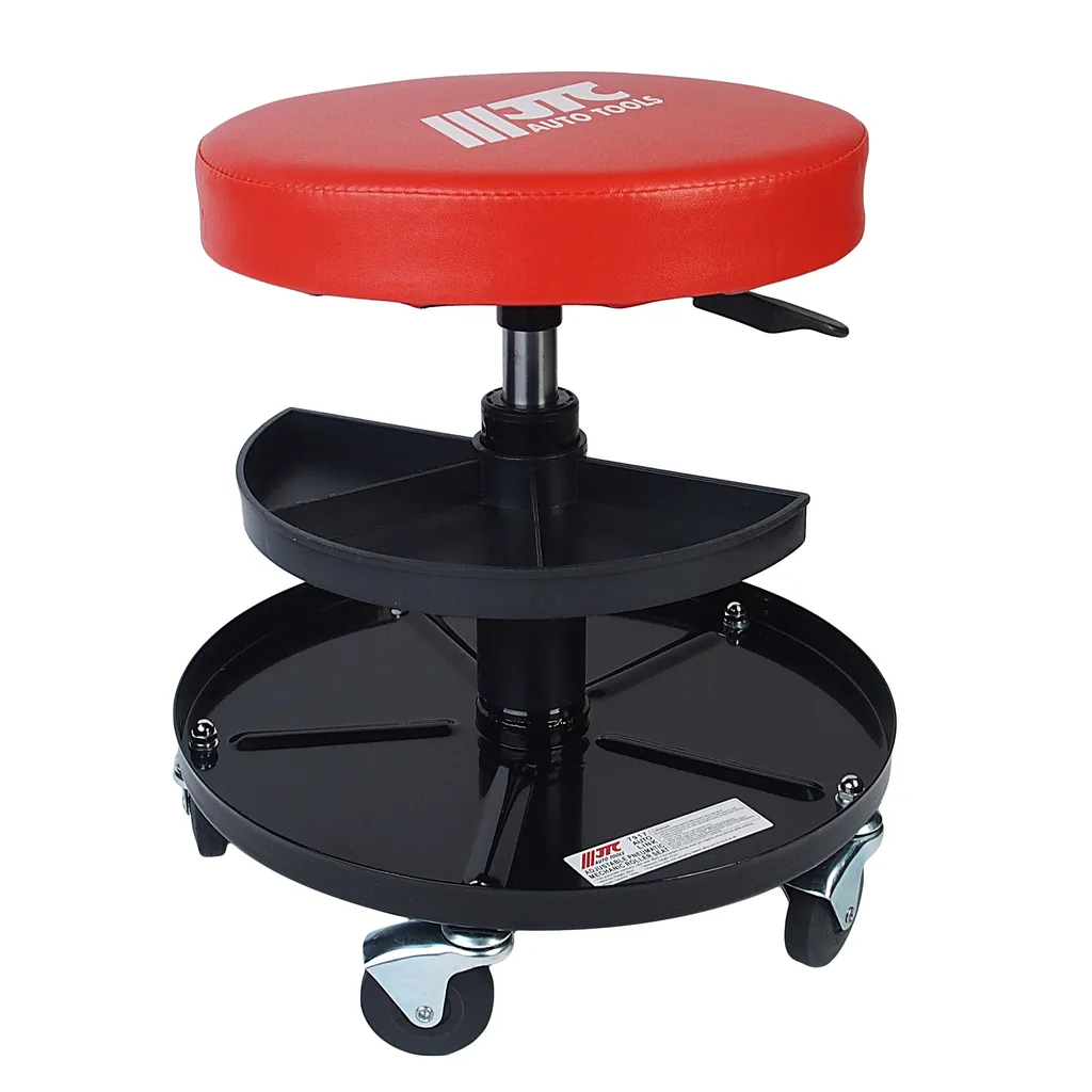 Сиденье передвижное с пневмомеханическим приводом до 120кг (круглое) JTC купить