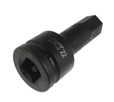 Головка торцевая 3/4" HEX H22 100мм ударная JTC Головка торцевая 3/4" HEX H22 100мм ударная JTC