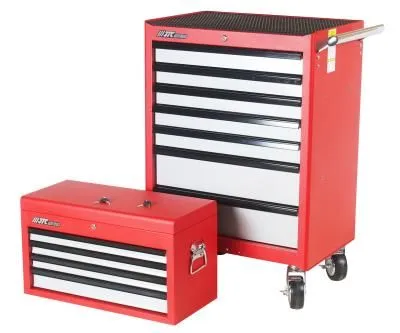 Тележка инструментальная 7 секций с ящиком JTC-3011 JTC