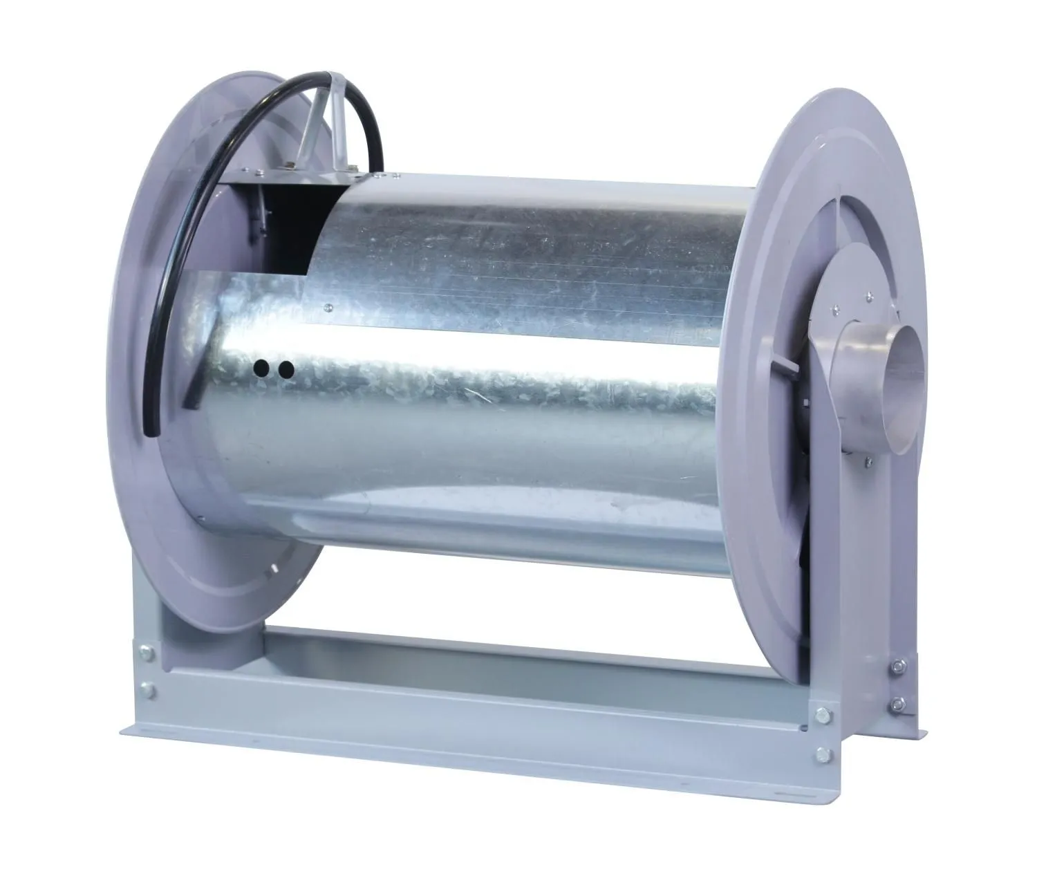 KraftWell KRW-ER-102 Катушка для вытяжного шланга 102 мм купить