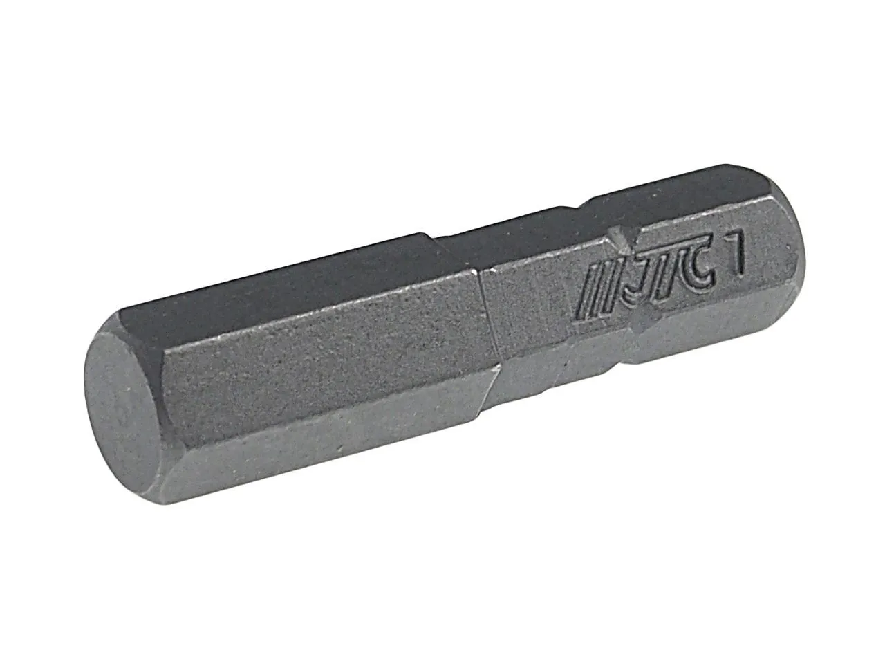 Бита HEX H7х30мм 1/4" JTC фото товара COMPASS MARKET Бита HEX H7х30мм 1/4" JTC купить