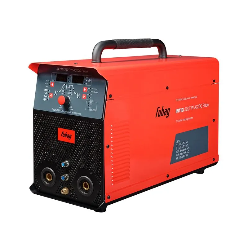 FUBAG Сварочный инвертор INTIG 320 T W AC/DC PULSE с горелкой FB TIG 26 5P 4m