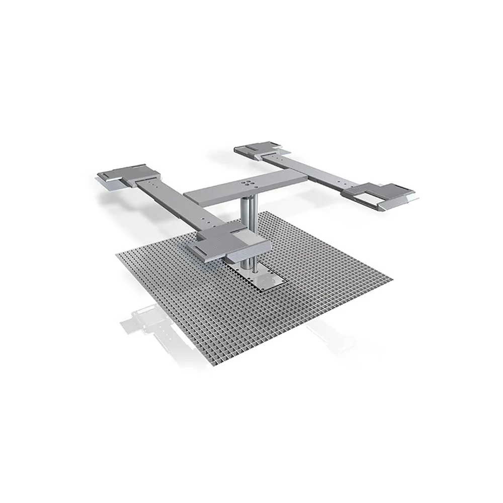 Электрогидравлический подъемник Velyen CLASSIC LIFT 1.35 H PLUS Подъемник одноплунжерный г/п 3500 кг с H-образным подхватом