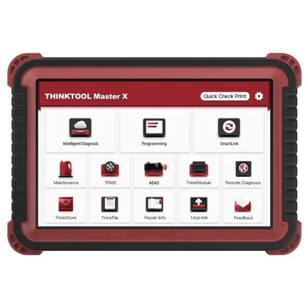 THINKTOOL MASTER X — диагностический сканер